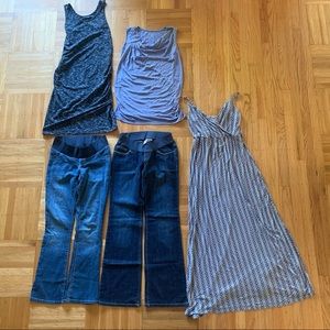 XS Maternity Bundle - Gap, Liz Lange, Old Navy